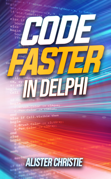Code Faster in Delphi book cover