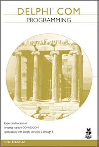 Delphi COM Programming book cover