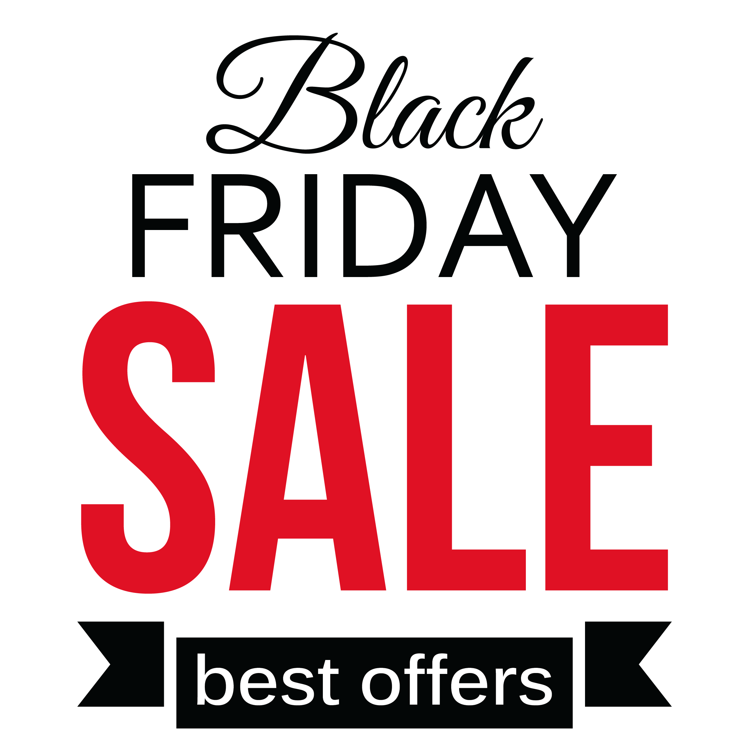 Black Friday Sales & Discounts