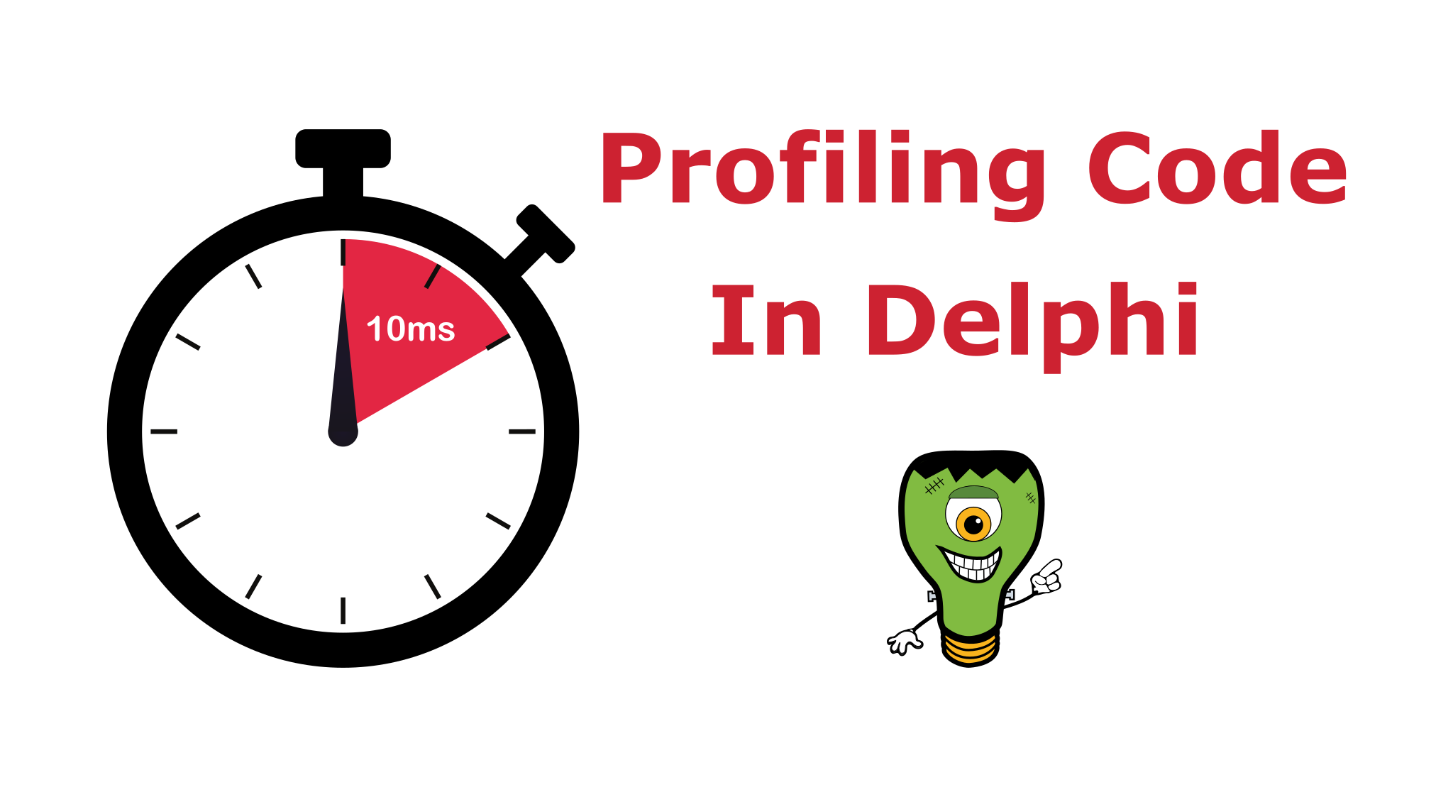 Profiling Code In Delphi