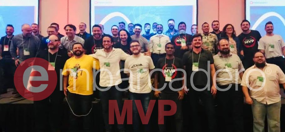 Picture of Delphi MVPs in Brazil 2018