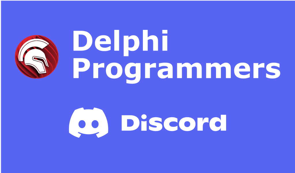 Delphi Programmers server on Discord