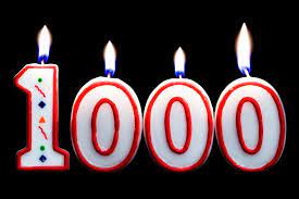 One-Thousand Users on Telegram!