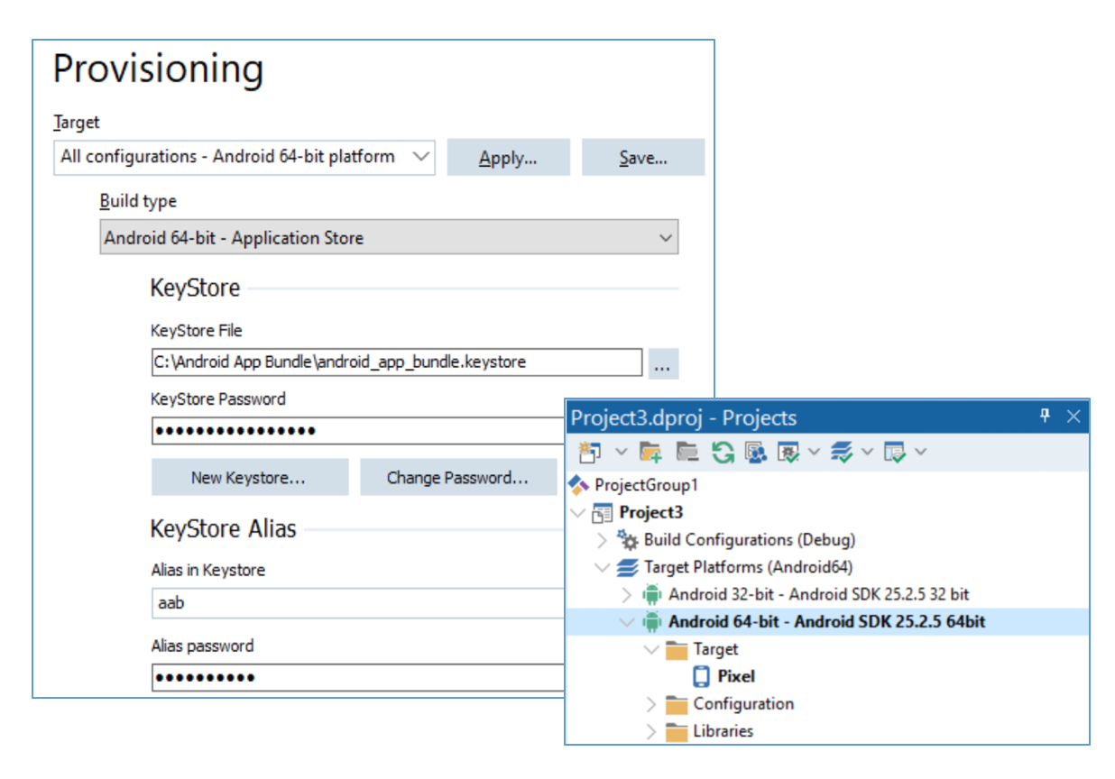 Android 64-bit now supported in Delphi 10.3.3