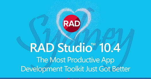 RAD Studio 10.4 Sydney