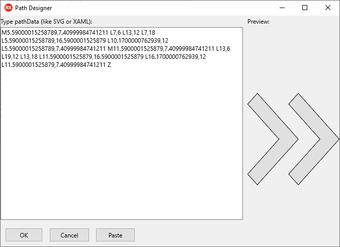 TPath of Chevron image
